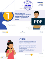 1° y 2° PLANIFICACIÓN EDA 1