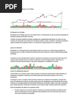 Análisis Técnico El Volumen en El Trading