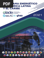 Panorama Energético-América Latina y Caribe 2021