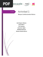 Actividad 2.: Bloques Combinacionales Básicos