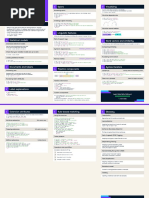 Spacy Cheat Sheet Python For Data Science: Spans Visualizing