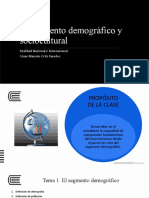 Semana 05 - Realidad Nacional e Internacional