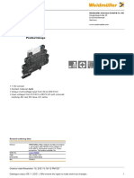 Data Sheet: Trs 24Vdc 1co