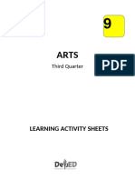 Learning Activity Sheets: Third Quarter