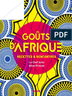 Goûts D': Afrique