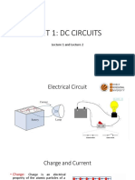 Unit 1 - Lecture 1 and 2