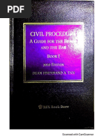 Civil Procedure Book 1 - Tan - OCR