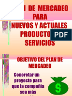 Plan Estrategico de Mercadeo