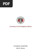 UPM Citizens Charter 2020 2nd Edition