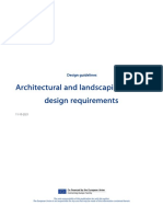 Architectural and Landscaping, Visual Design Requirements