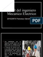 Perfil Del Ingeniero Mecanico Electrico