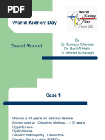 World Kidney Day: Grand Round