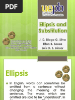 Ellipsis and Substitution