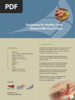 Healthy Food Guidelines A4