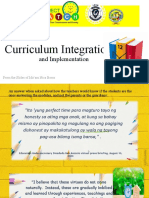 Curriculum Integration