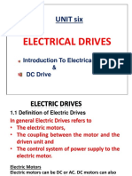 CH 6-Introduction Electric Drive and DC Drive