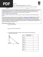 2° MEDIO MATEMATICA Guia Introduccion Trigonometria