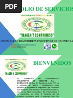 Portafolio de Servicios Cotranscolor