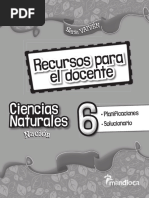 Guia Docente Vaiven Naturales 6 Nac