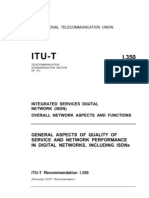 International Telecommunication Union: Recommendation