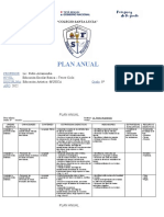 Plan Anual Música 8° Grado