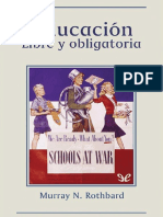 Educacion - Libre y Obligatoria