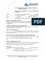 2.187. Demanda Ejecutiva Con Fundamento en Giro de Cheque Sin Provision de Fondos Al Girador