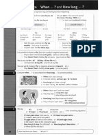 Unit 12 - For Since - Intermediate