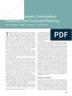 C3 Patient Assessment, Examination, Diagnosis, and Treatment Planning