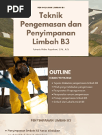 Pengemasan Dan Penyimpanan Limbah B3