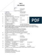 DPP 1 Cell Biology