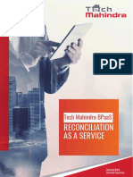 Tech Mahindra Bpaas Reconciliation As A Service