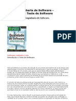 Artigo Engenharia de Software - Introdução A Teste de Software