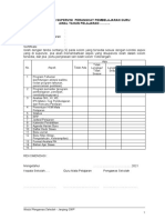 Format Tugas Supervisi