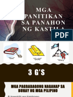 Mga Panitikan Sa Panahon NG Kastila