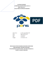 Single Phase SPWM Inverter Part