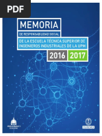 Memoria de Responsabilidad Social