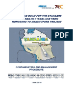 Contaminated Land Management Procedure