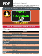 Comandos Linux para Copias de Seguridad - La Guía Linux