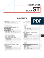 Steering System: Tilt Mechanism