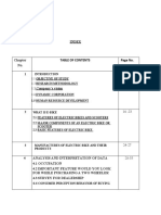 Index: 1.1 Objective of Study 1.2 Research Methodology 1.3 1.4 Dynamic Corporation