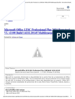 Microsoft Office LTSC Professional Plus 2021 Perpetual VL v2108 Build 14332.20145 Multilenguaje (Español) - IntercambiosVirtuales