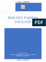 Biology Passing Material Kayaka Pu College Kalaburagi 2