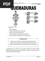 Lección 9 Quemaduras