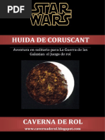 Huida de Coruscant