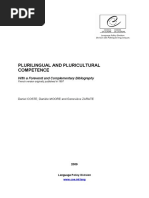 Coste - Moore - Zarate Plurilingual and Pluricultural Competence