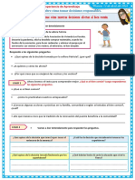 D2 A1 FICHA Descubrimos Cómo Nuestras Decisiones Afectan Al Bien Común.