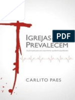 Resumo Igrejas Que Prevalecem Carlito Paes