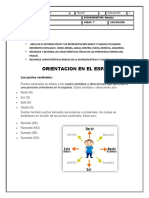 Orientacion en El Espacio Grado 3