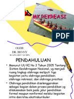 Mata Kuliah Rekreasi